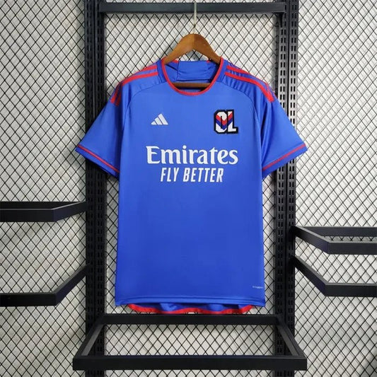 Maglia da trasferta del Lione 2023