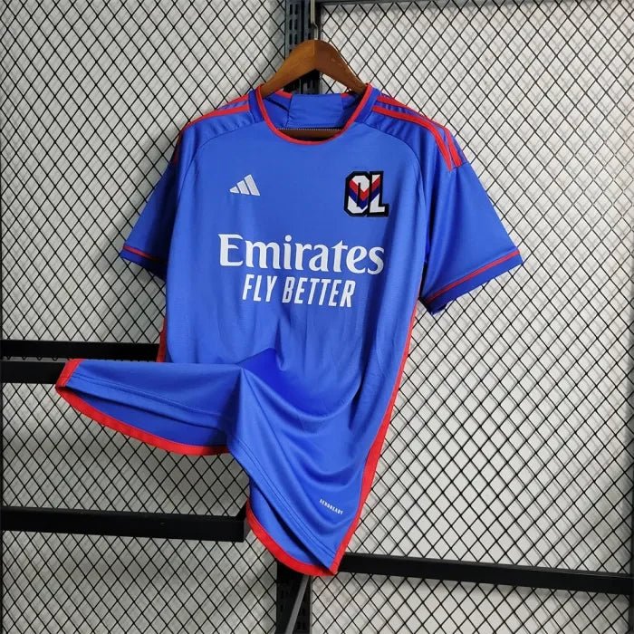 Maglia da trasferta del Lione 2023