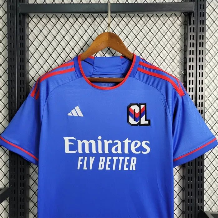 Maglia da trasferta del Lione 2023