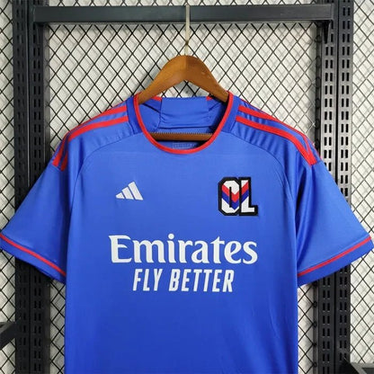 Maglia da trasferta del Lione 2023