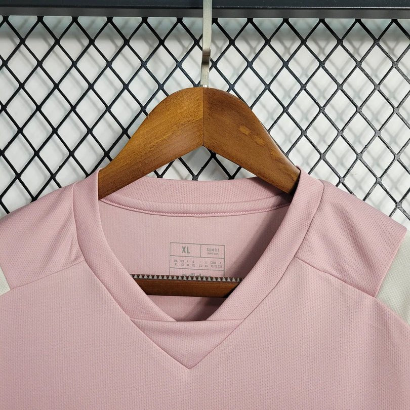 Lyon 2023 Roze trainingsshirt