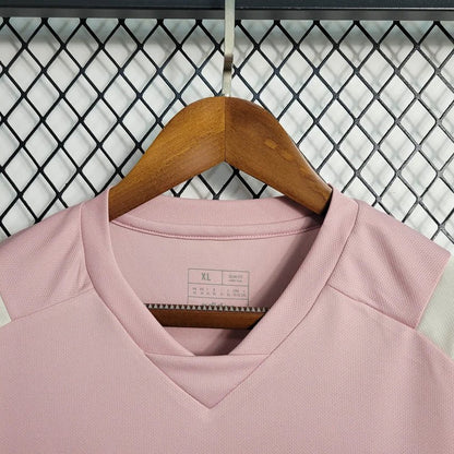 Lyon 2023 Roze trainingsshirt