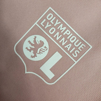 Lyon 2023 Roze trainingsshirt