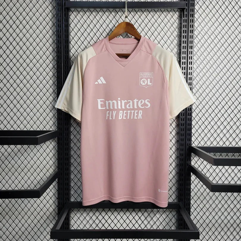 Lyon 2023 Roze trainingsshirt