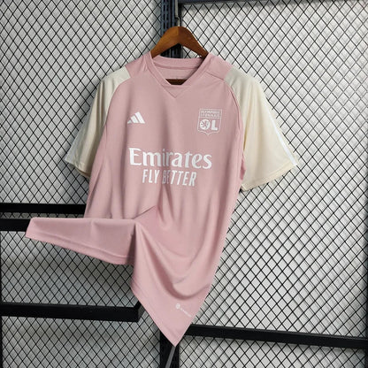 Lyon 2023 Roze trainingsshirt