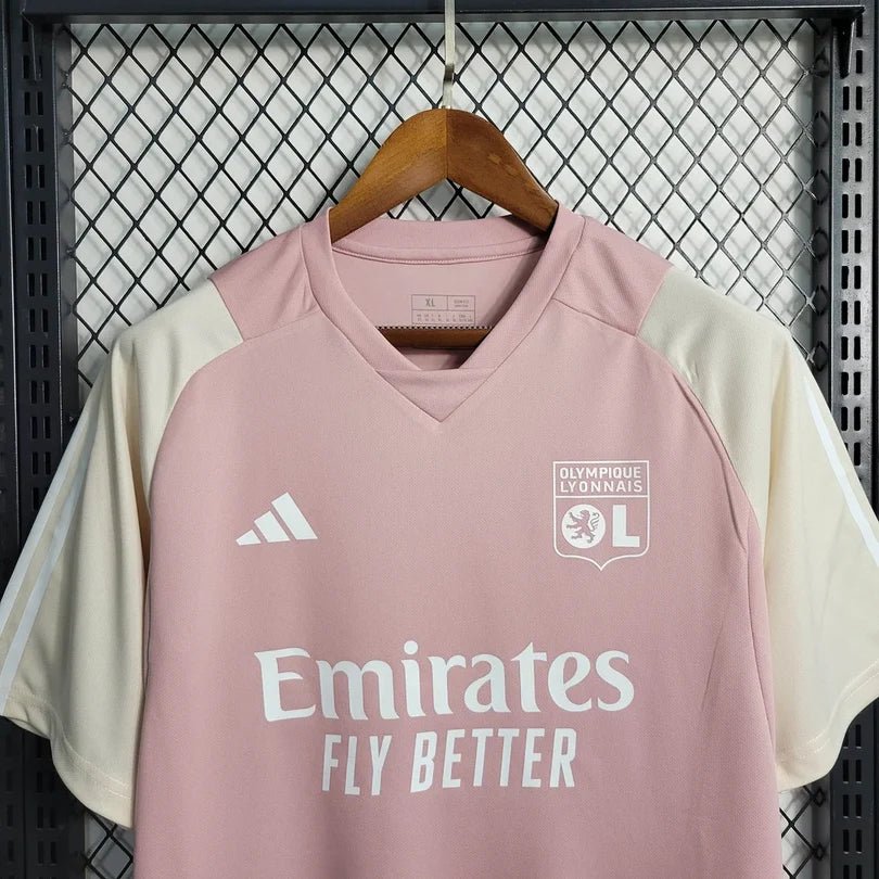 Lyon 2023 Roze trainingsshirt