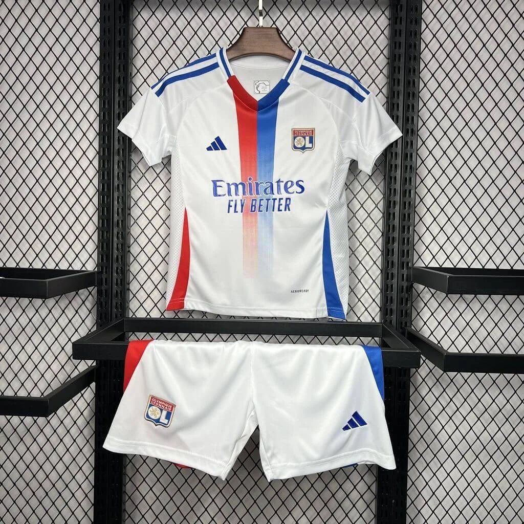 Maillot domicile de Lyon 2024