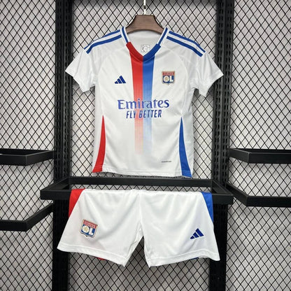 Maillot domicile de Lyon 2024