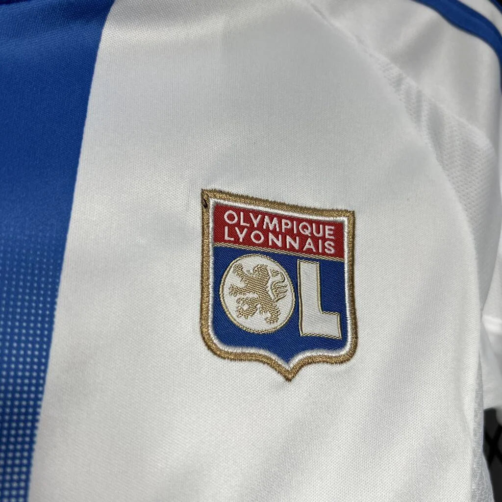 Maillot domicile de Lyon 2024