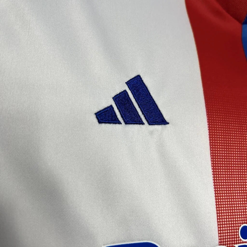 Maillot domicile de Lyon 2024