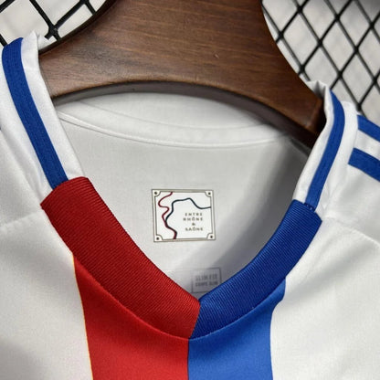Maillot domicile de Lyon 2024
