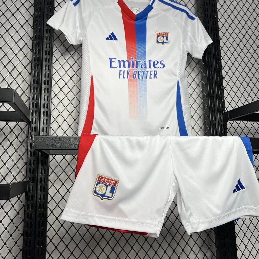 Maillot domicile de Lyon 2024