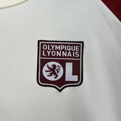 Lyon 2024 trzecia wyjazdowa koszulka