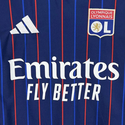 Lyon 2025 Away Jersey