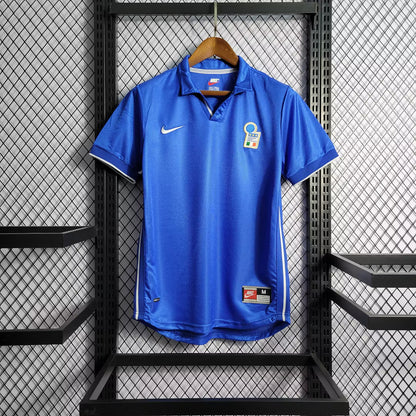 Camiseta local de Italia 1998