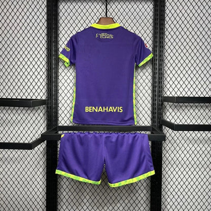 Camisola alternativa do Málaga 2024