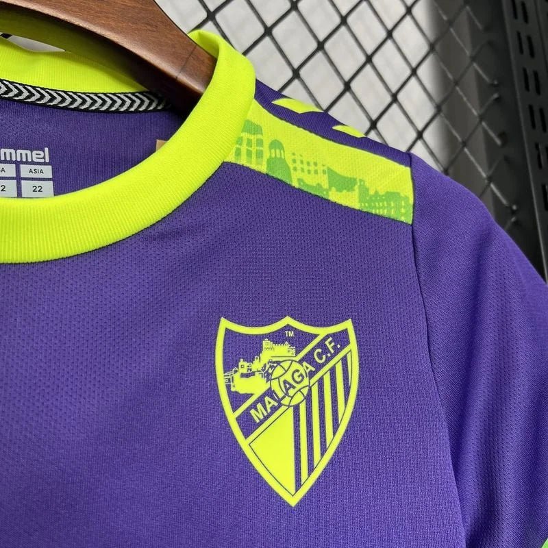 Camisola alternativa do Málaga 2024