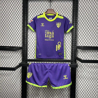 Camisola alternativa do Málaga 2024