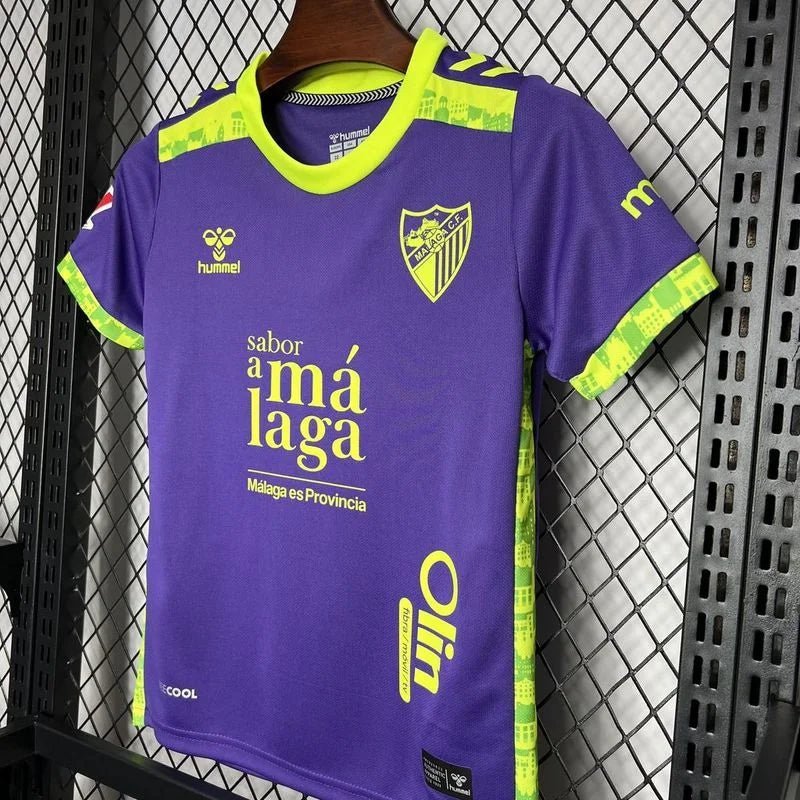 Camisola alternativa do Málaga 2024
