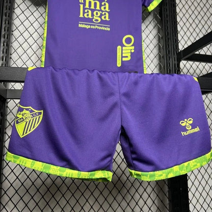 Camisola alternativa do Málaga 2024