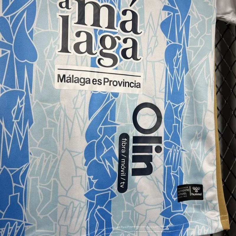 Domowa koszulka Málagi 2024
