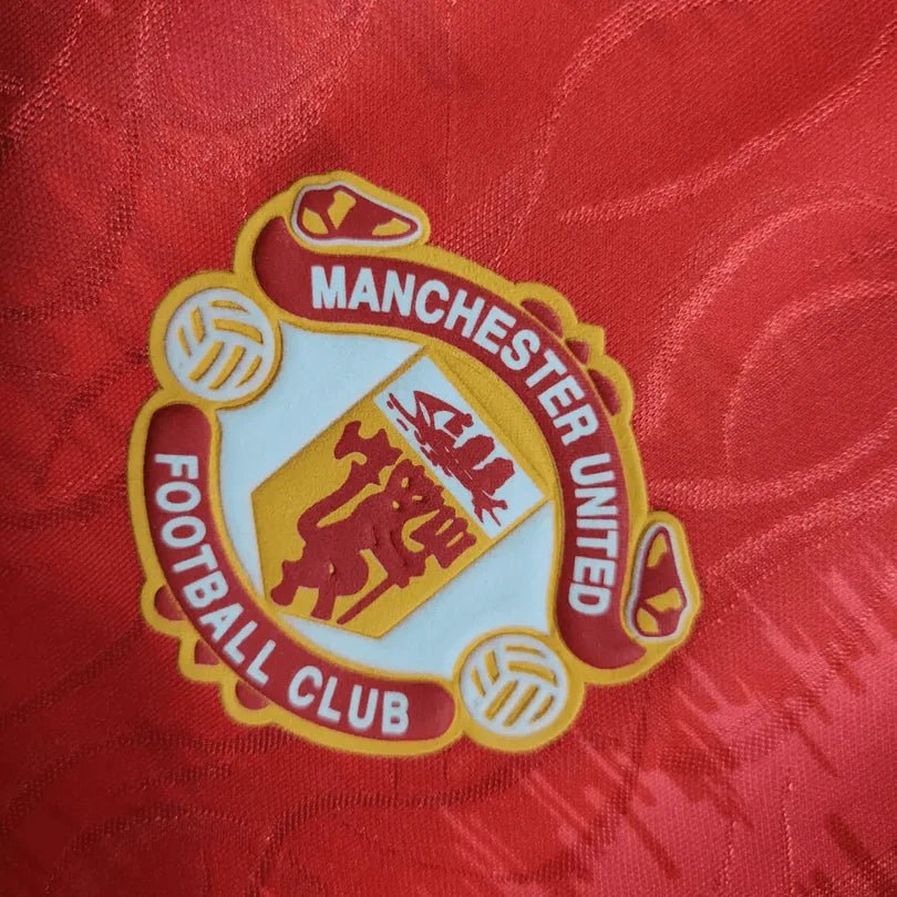 Man United 1990 Home Jersey