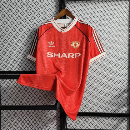 Man United 1990 Home Jersey