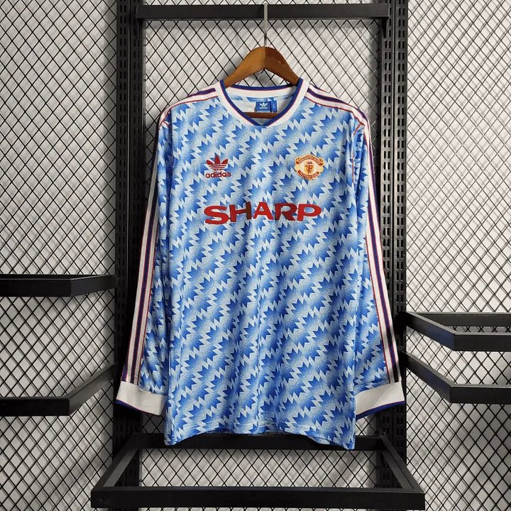 Manchester United 1990 L/S Away Jersey