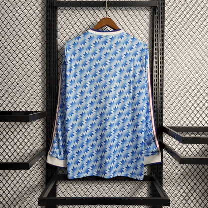 Manchester United 1990 L/S Away Jersey