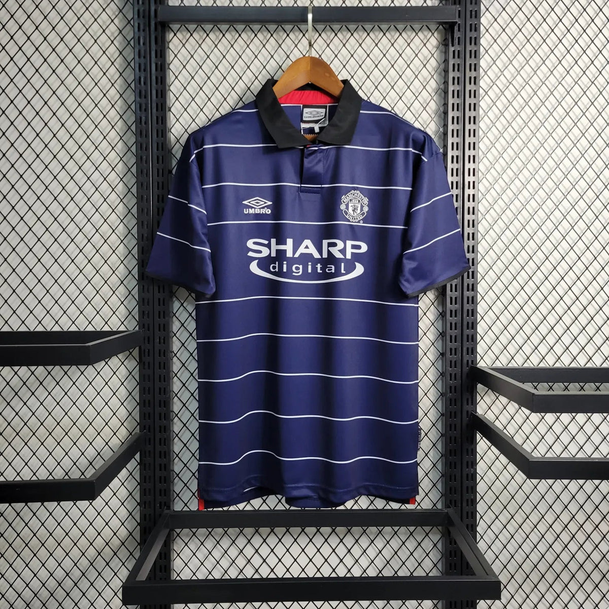 Manchester United 1999 Away Jersey