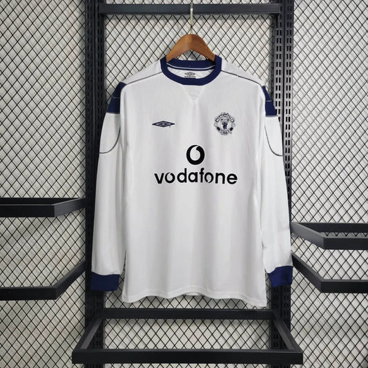 Manchester United 2000 L/S Away Jersey