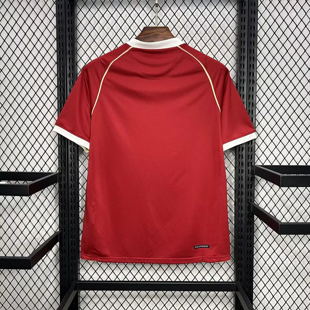 Camisola principal do Manchester United de 2006