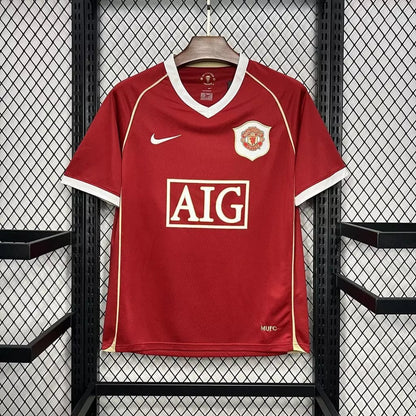Camisola principal do Manchester United de 2006