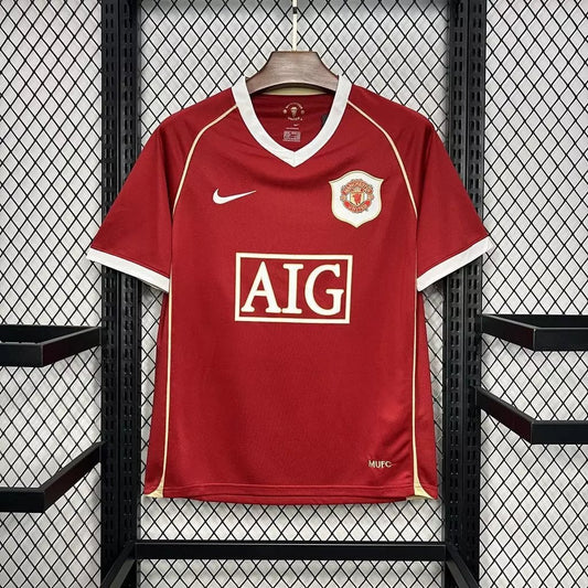 Maillot domicile de Manchester United 2006