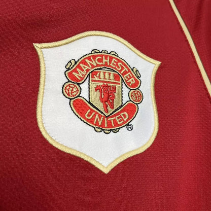 Camisola principal do Manchester United de 2006