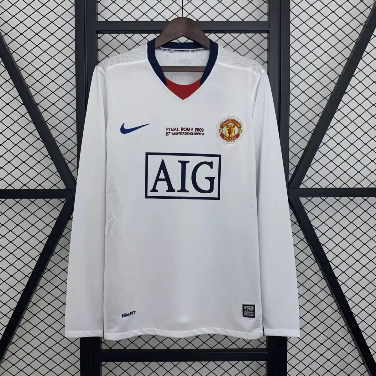 Manchester United 2008 L/S Away Jersey