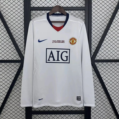 Manchester United 2008 L/S Away Jersey