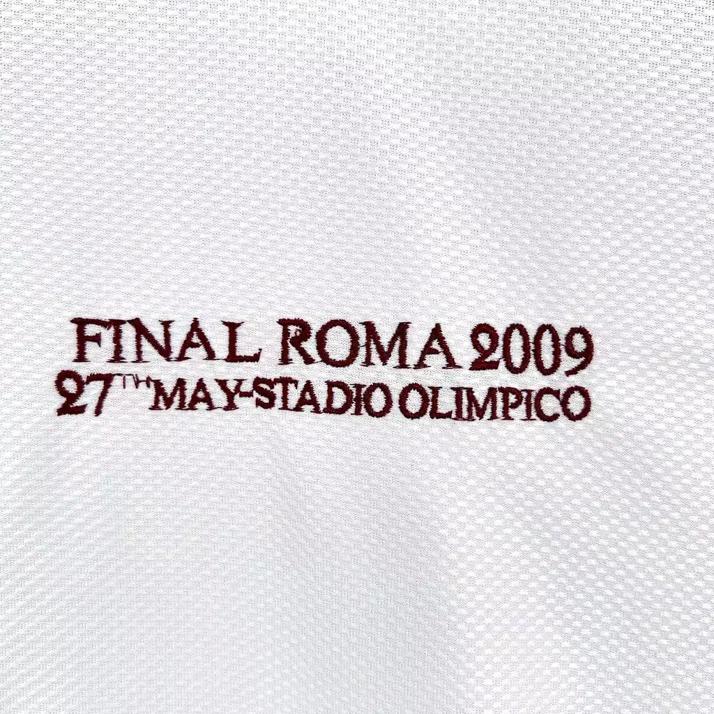 Manchester United 2008 L/S Away Jersey
