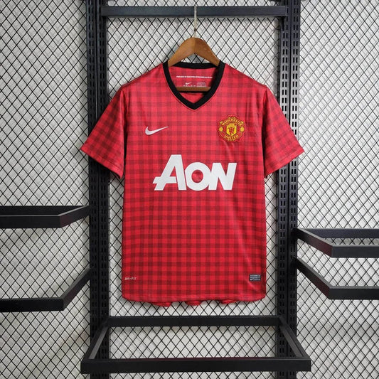 Camiseta local 2012 del Manchester United