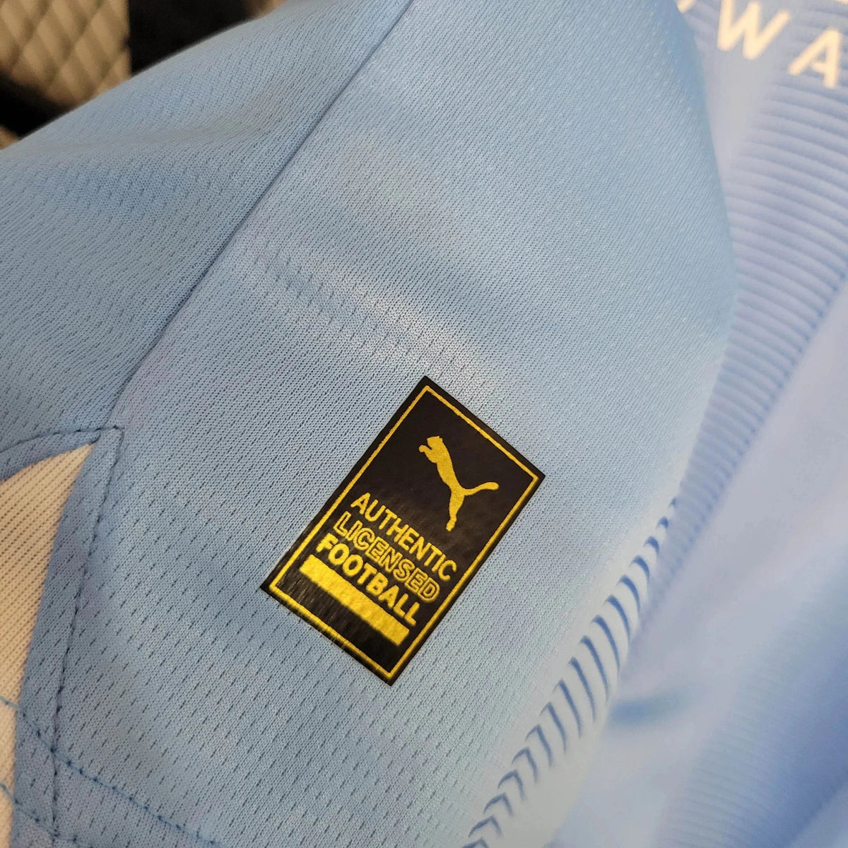 Manchester City 2023 Home Kids Jersey