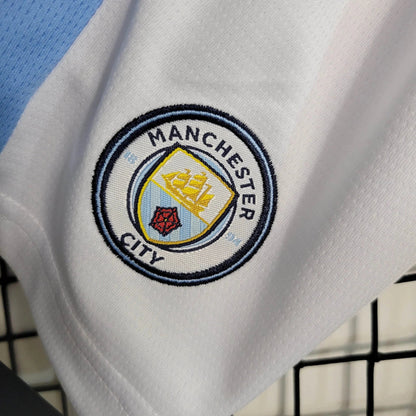 Manchester City 2023 Home Kids Jersey
