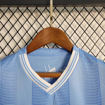 Manchester City 2023 Home Kids Jersey