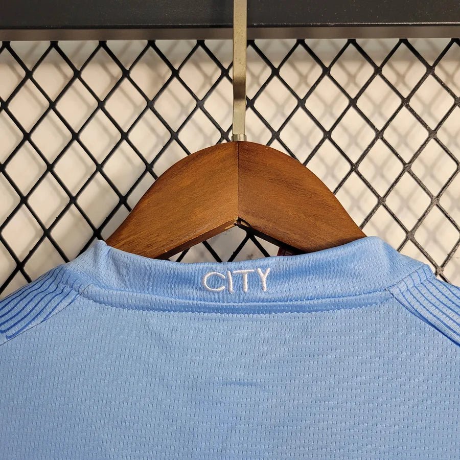 Manchester City 2023 Home Kids Jersey