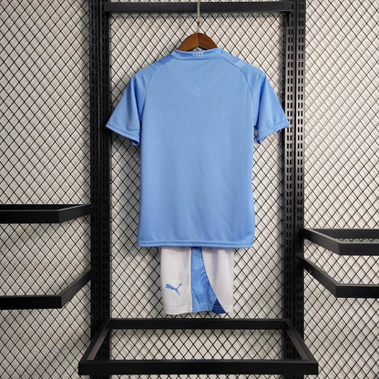 Manchester City 2023 Home Kids Jersey