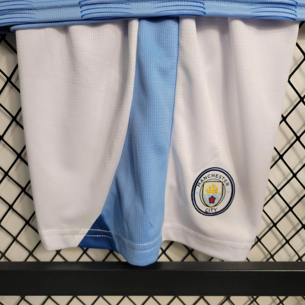 Manchester City 2023 Home Kids Jersey