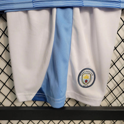Manchester City 2023 Home Kids Jersey