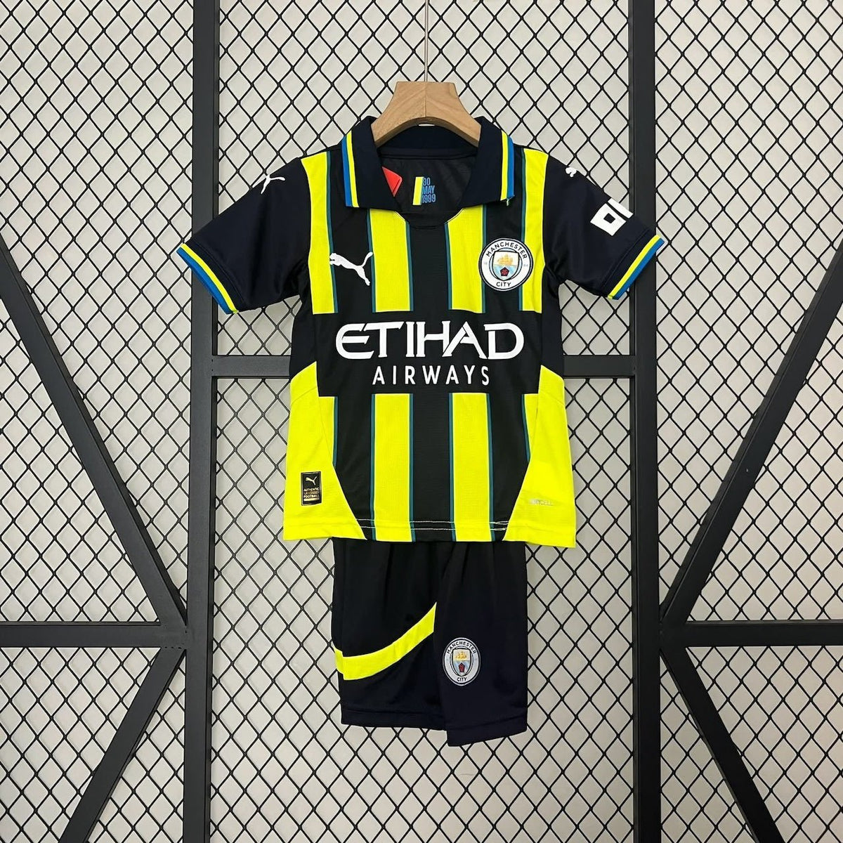 Camisola alternativa do Manchester City 2024