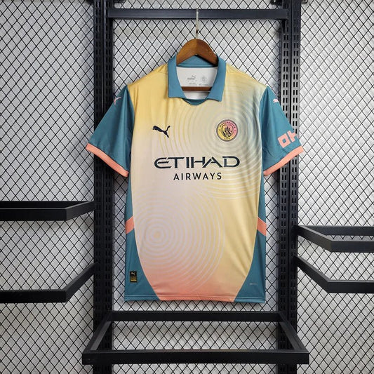 Quatrième maillot spécial de Manchester City 2024