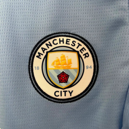 Manchester City 2024 Home Kids  Jersey
