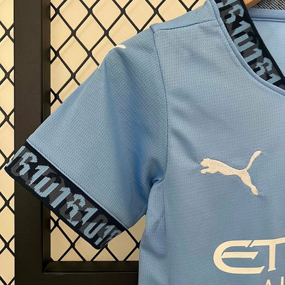 Manchester City 2024 Home Kids  Jersey